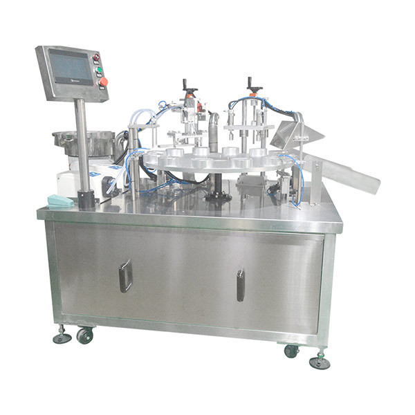 全自動灌裝旋（xuán）蓋一體（tǐ）機